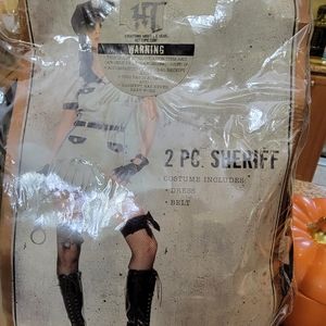 Halloween Costume Sherrif